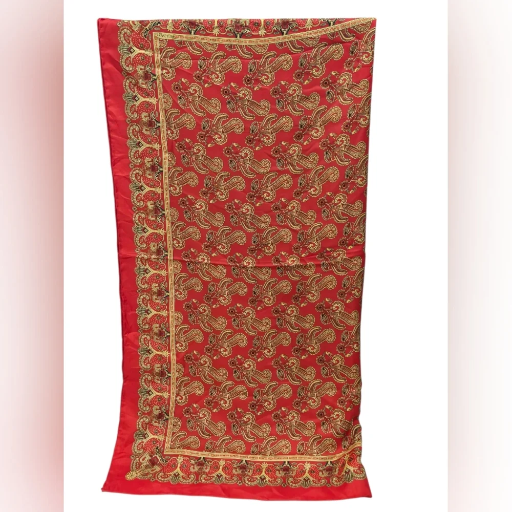 Pineda Covalin 34in‎ silk scarf